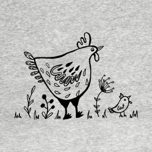 Hen and Chick T-Shirt